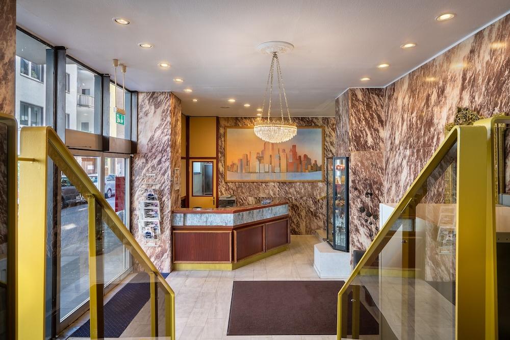 Hotel Leonet Cologne Luaran gambar